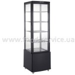 Холодильная витрина GoodFood RT215L3 черная